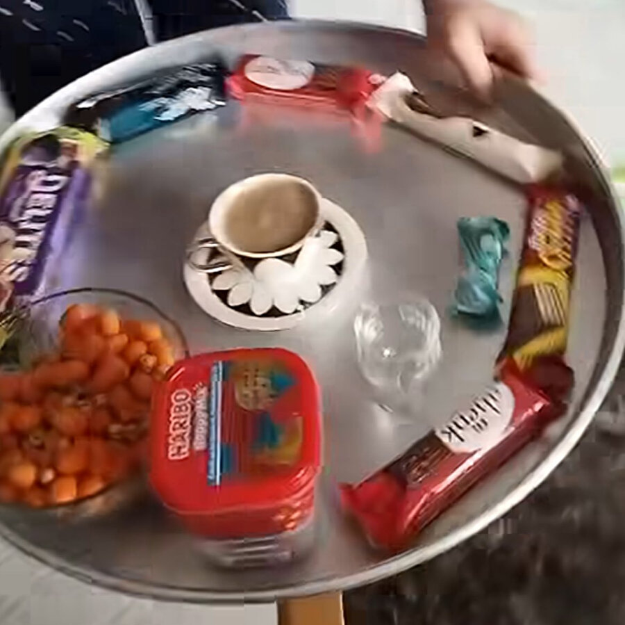 Arkadaşımın biz bizeyiz diye yaptığı sunum