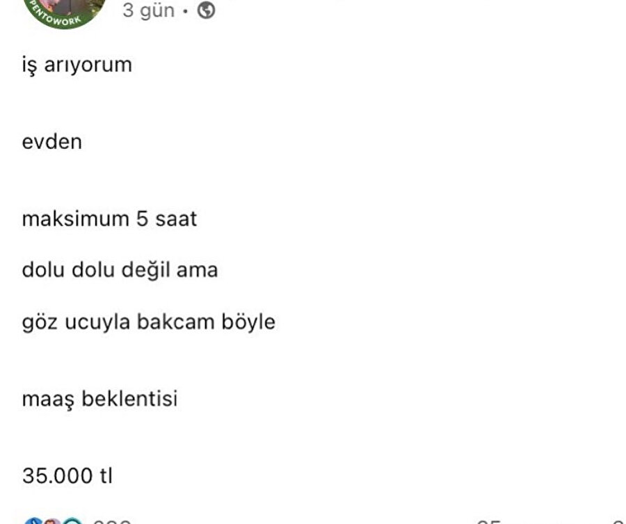 Hayalimizdeki meslek tanımı