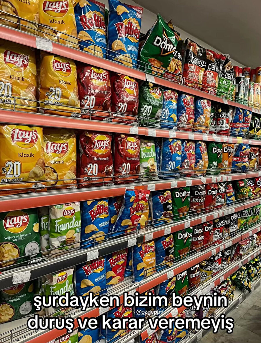 Bu reyonda bizim beynin hata verme şekli