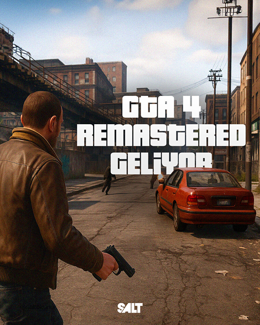 GTA IV Remastered geliyor