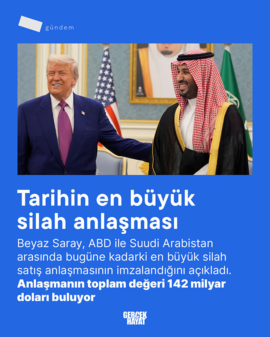 Tarihin en büyük silah anlaşması