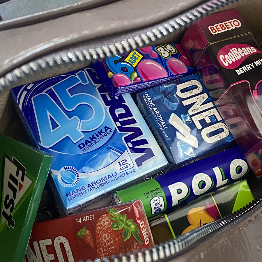Kalem koymayı unuttuğum gün çantamın içi