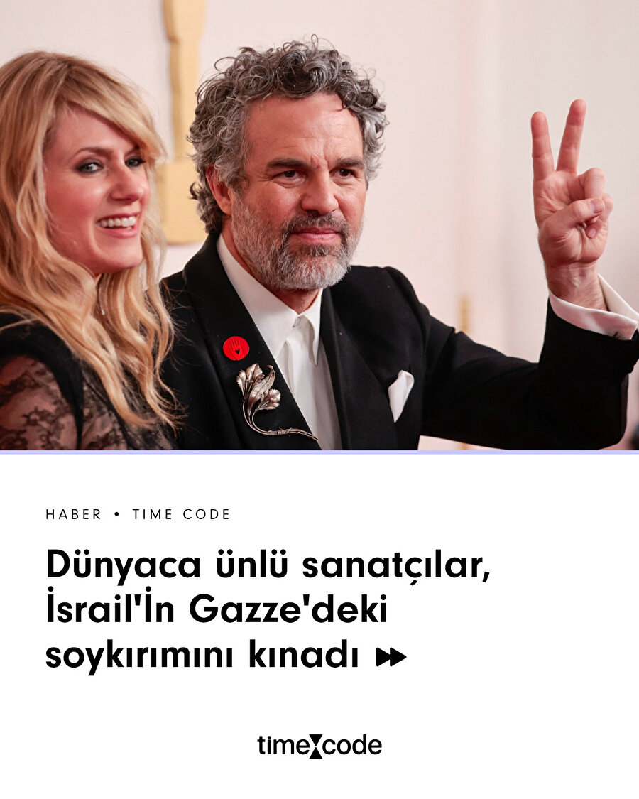 Dünyaca ünlü sanatçılardan İsrail'e kınama