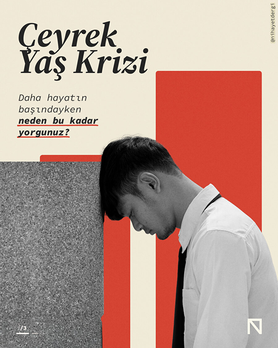 😩 25 yaşındayım ama 60 gibi hissediyorum