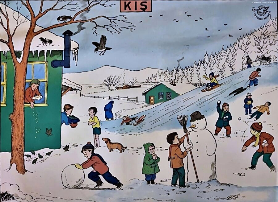 Şu görselin verdiği huzur