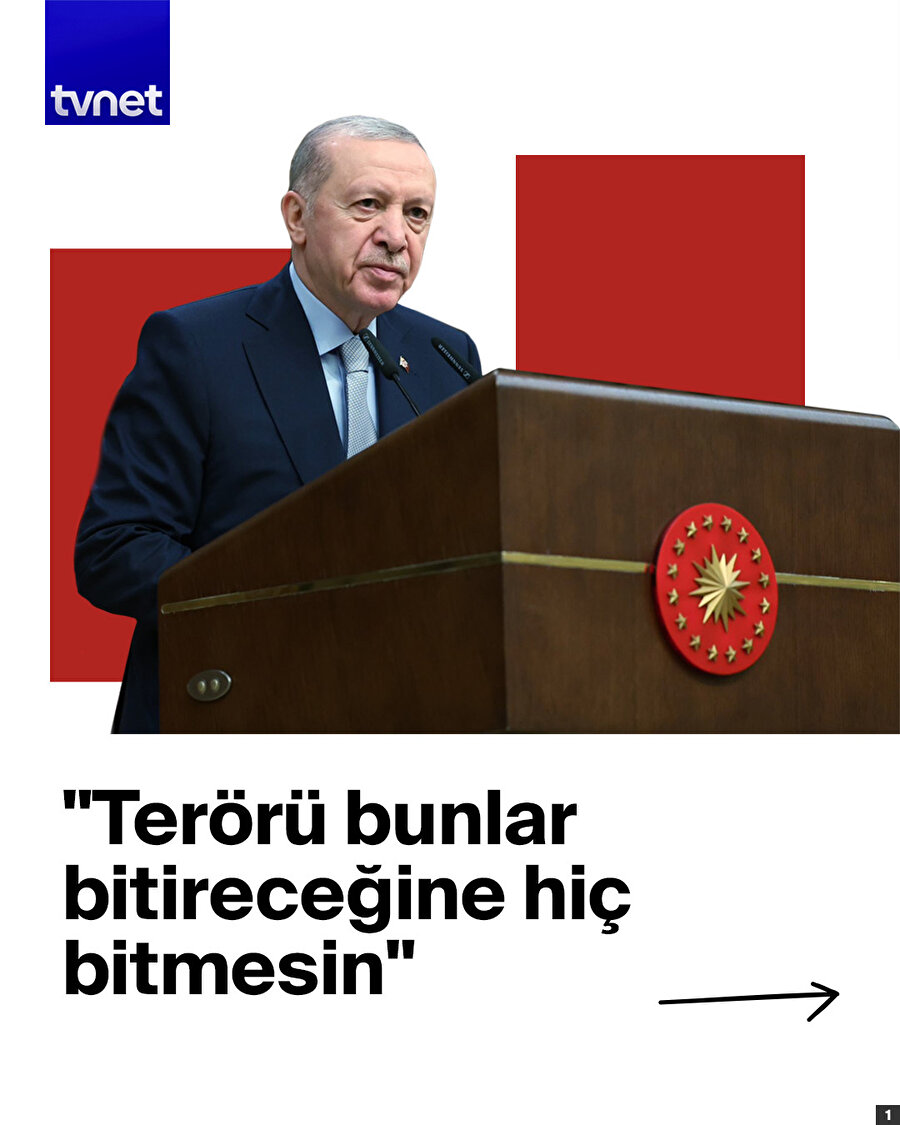 "Terör bitiyor diye yas tutanlar var"