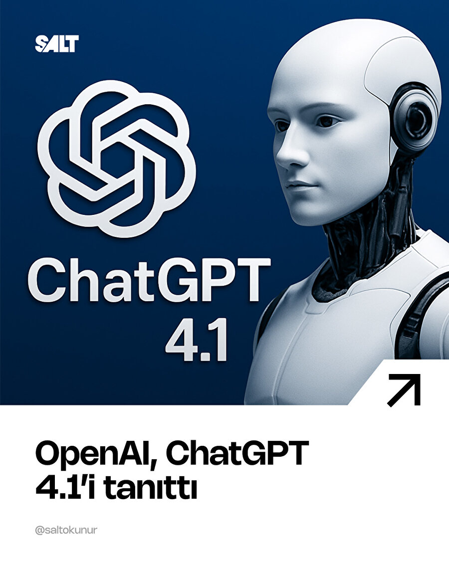 🔵ChatGPT 4.1 tanıtıldı, özellikleri neler? 