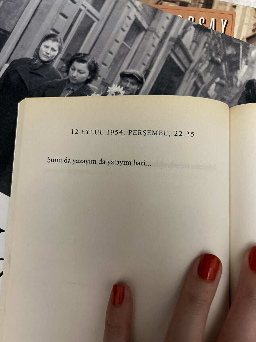 Bundan sonra yazmayacağım dediğim insana karşı