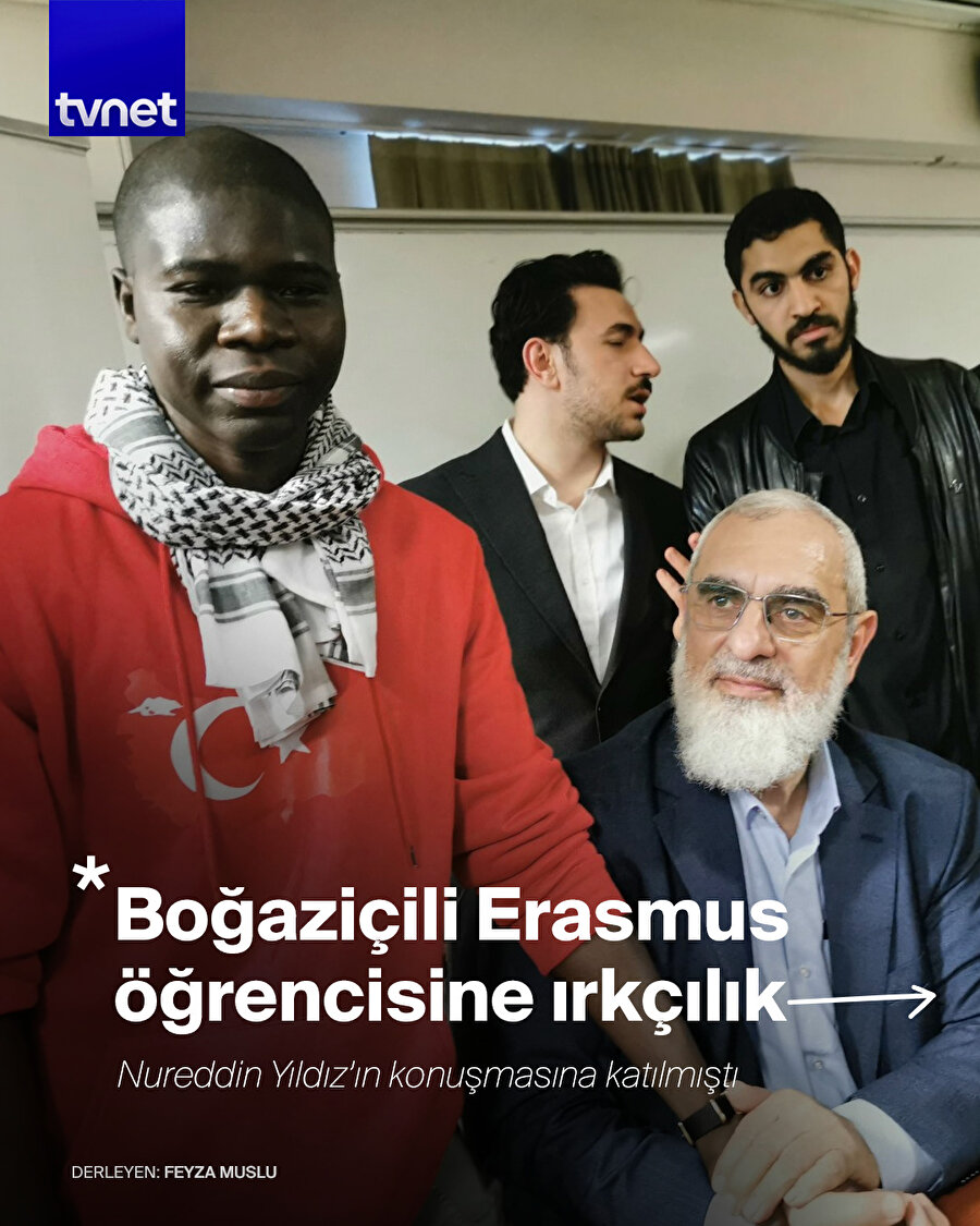 Boğaziçili Erasmus öğrencisine ırkçılık