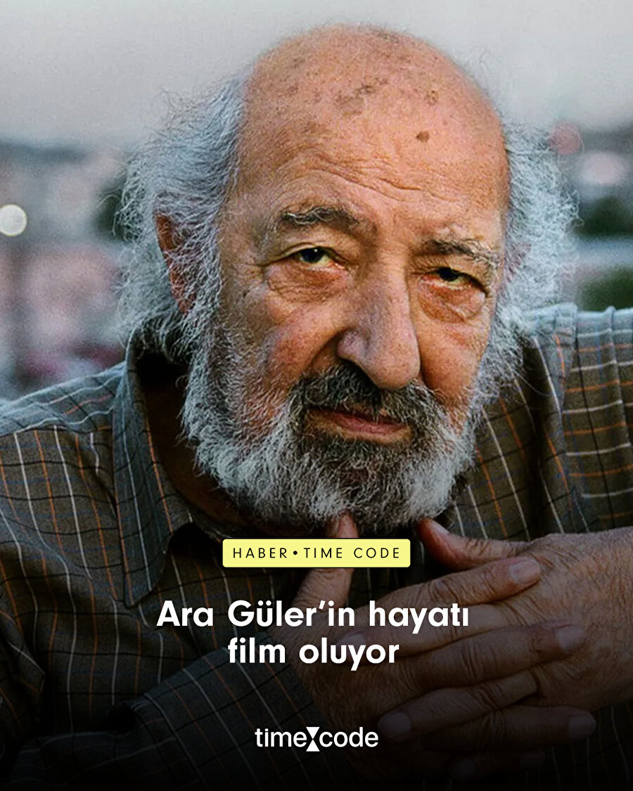 Ara Güler'in hayatı film oluyor