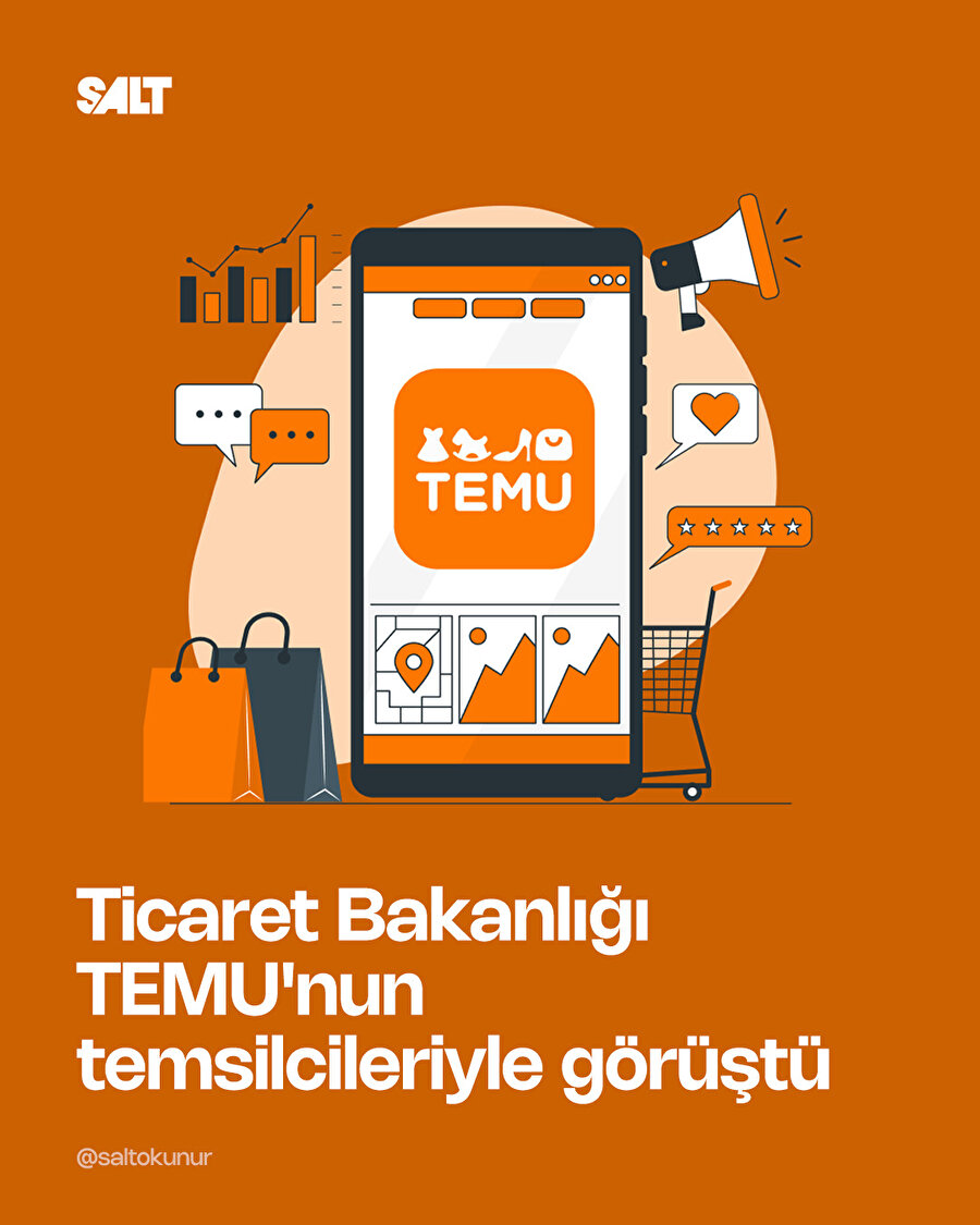 Ticaret Bakanlığı TEMU'nun temsilcileriyle görüştü