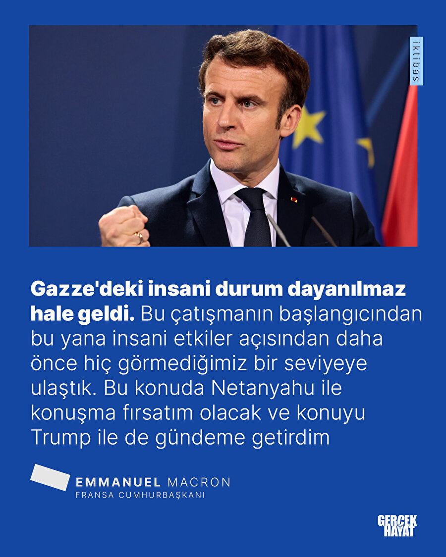 ''Gazze'deki insani durum dayanılmaz hale geldi''