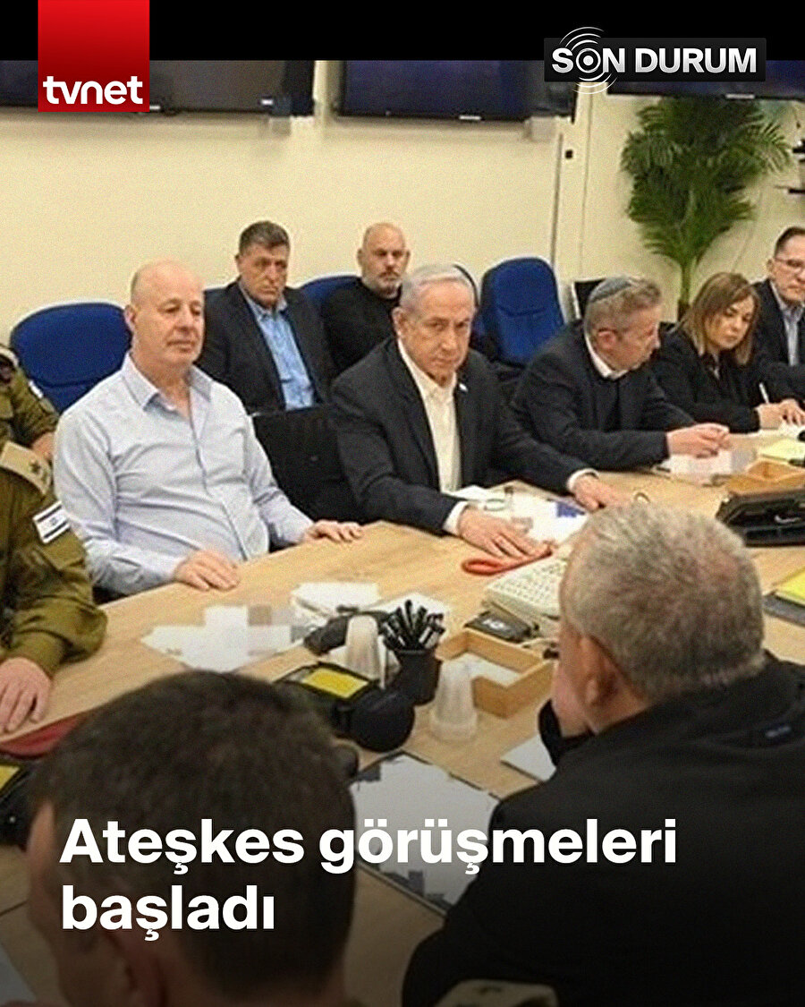 Hamas ve İsrail arasında ateşkes görüşmesi Doha'da başladı