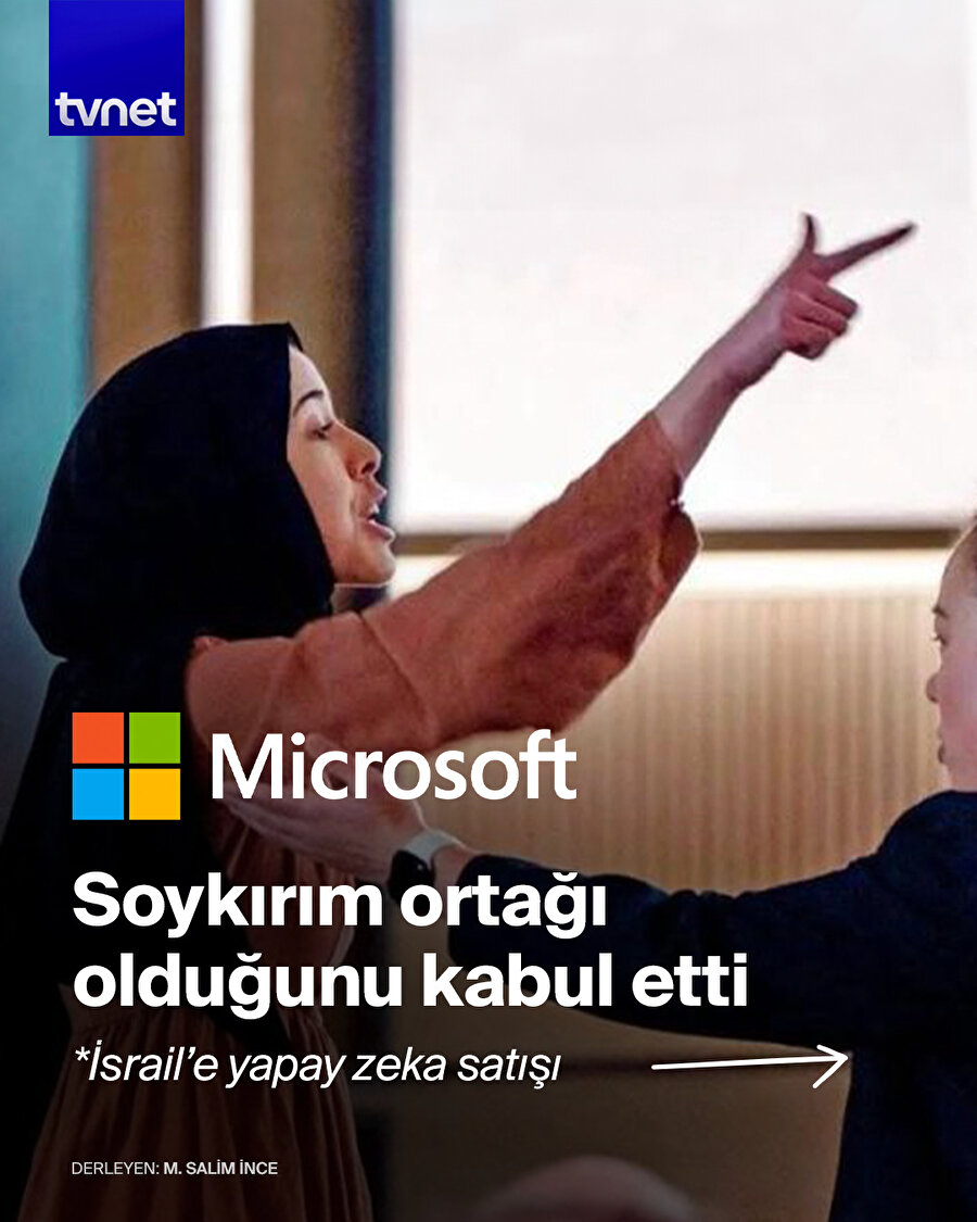 Gazze'deki soykırımda ortaklığı olduğunu kabul etti