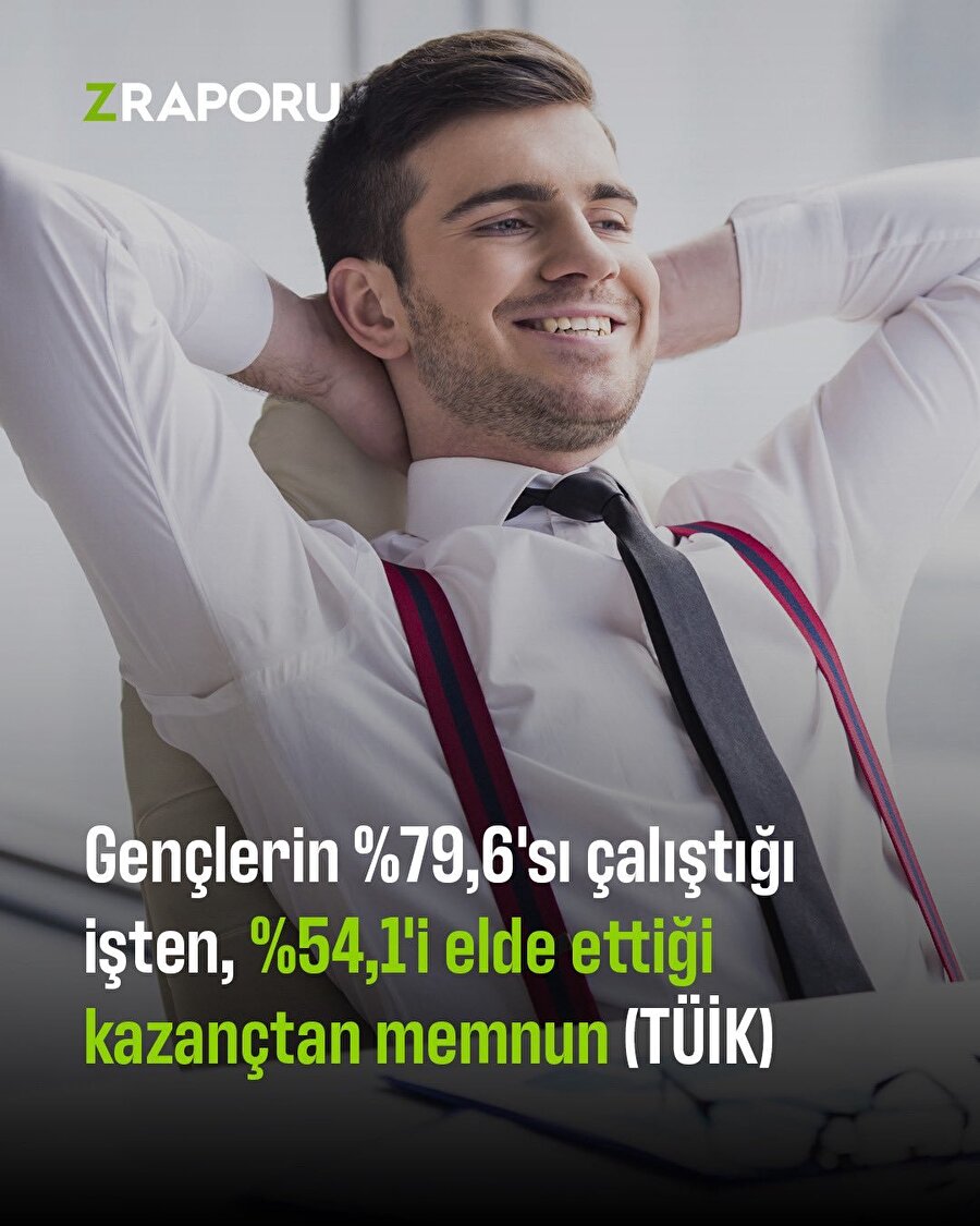 TÜİK: Türkiye'deki gençler mutlu