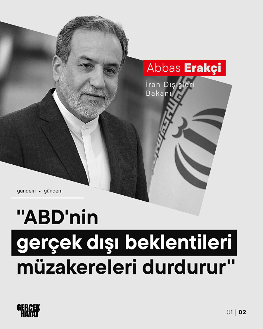 ABD'nin gerçek dışı beklentileri müzakereleri durdurur
