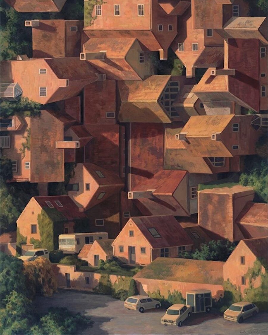 Cinta Vidal'ın sürrealist çalışmaları 