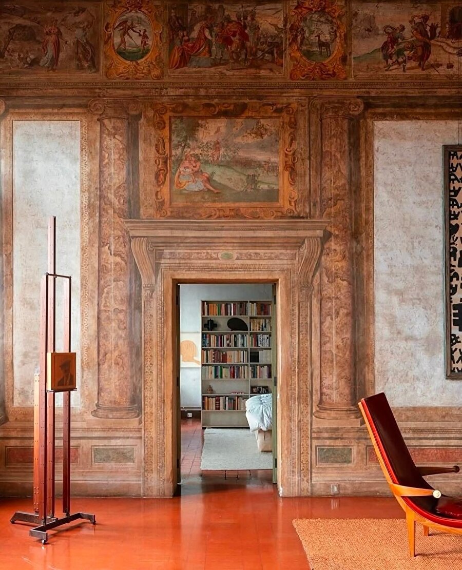  Carlo Scarpa ve oğlu Tobia Scarpa’nın imzasını taşıyan yapı