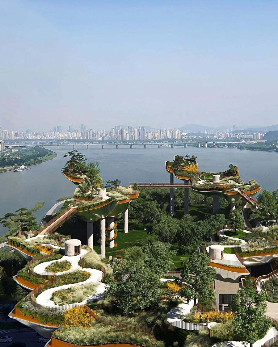 Seul’un yeni sesi: Soundscape Park ✨