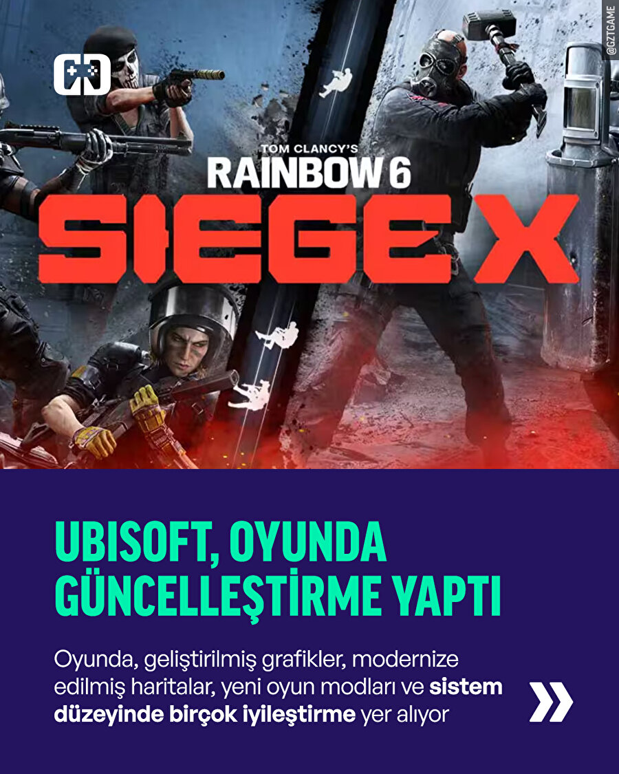 Rainbow 6 Siege X geliyor!