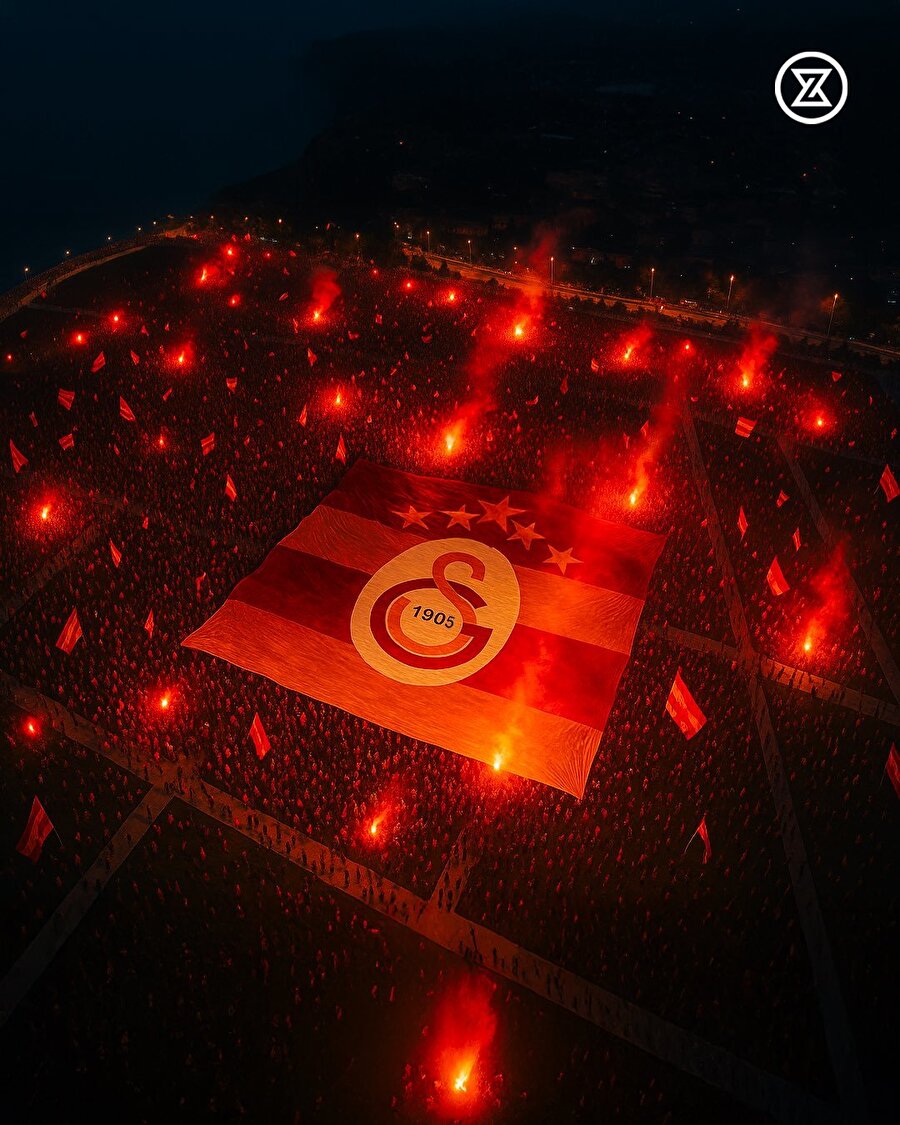 Galatasaray'da kutlamalar Yenikapı'da