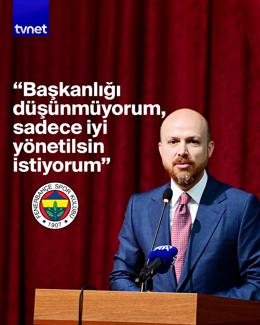 Fenerbahçe Başkanlığına aday olacak mı?