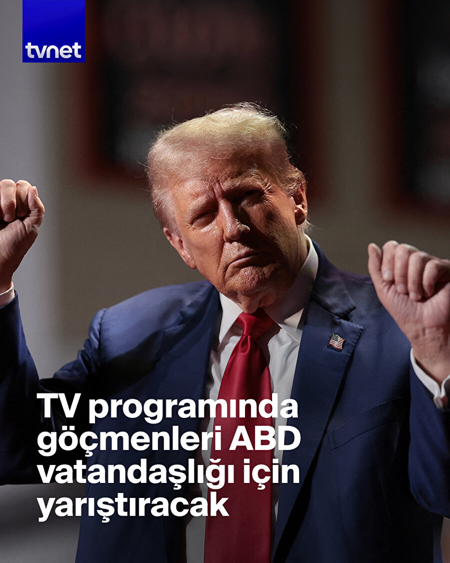 Kazanan ABD vatandaşı olacak