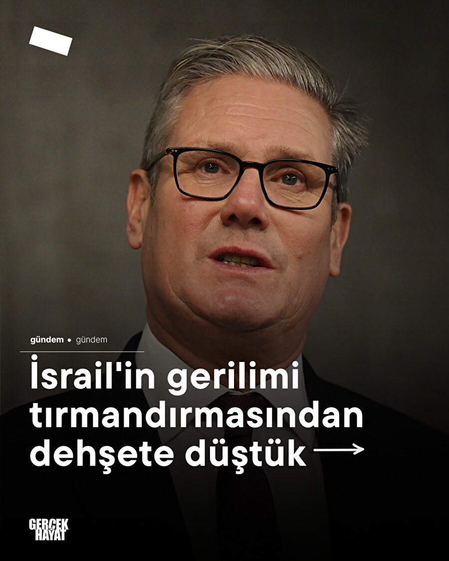 İngiltere Başbakanı: İsrail'in gerilimi tırmandırmasından dehşete düştük