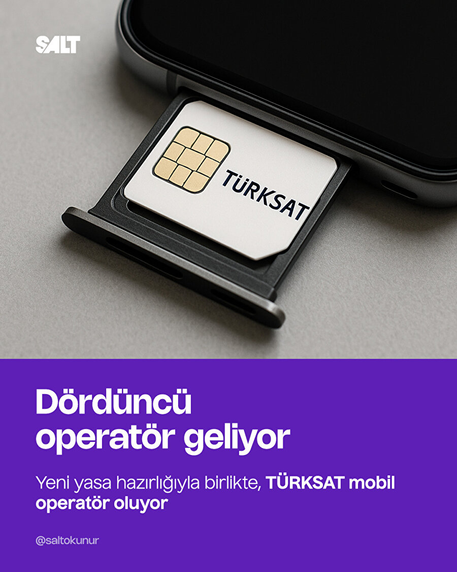 🛰TÜRKSAT, mobil operatör olarak hizmet vermeye hazırlanıyor