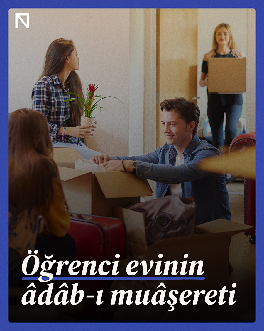 Öğrenci Evinde Âdâb-ı Muâşereti