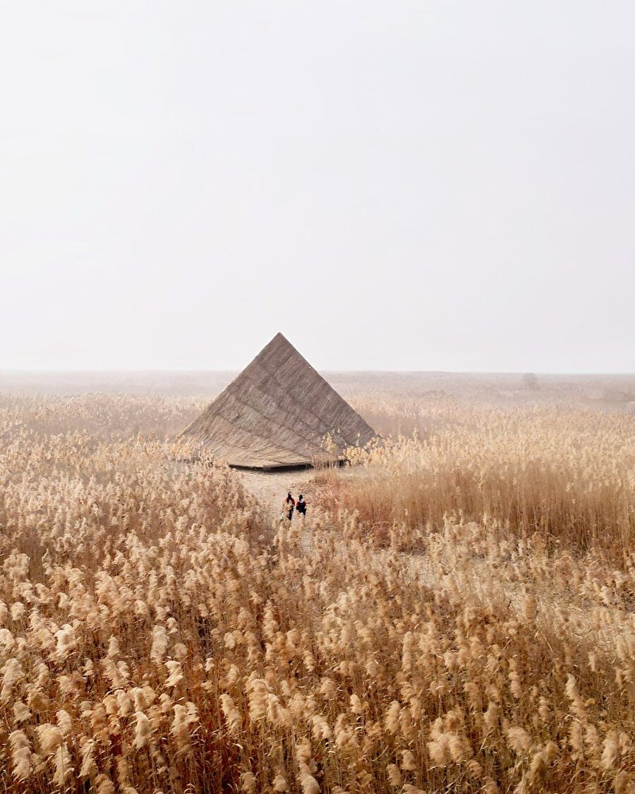 Doğayla Bütünleşen Bir Sığınak: Healing “MOUNTAIN” / STUDIO DUYANG