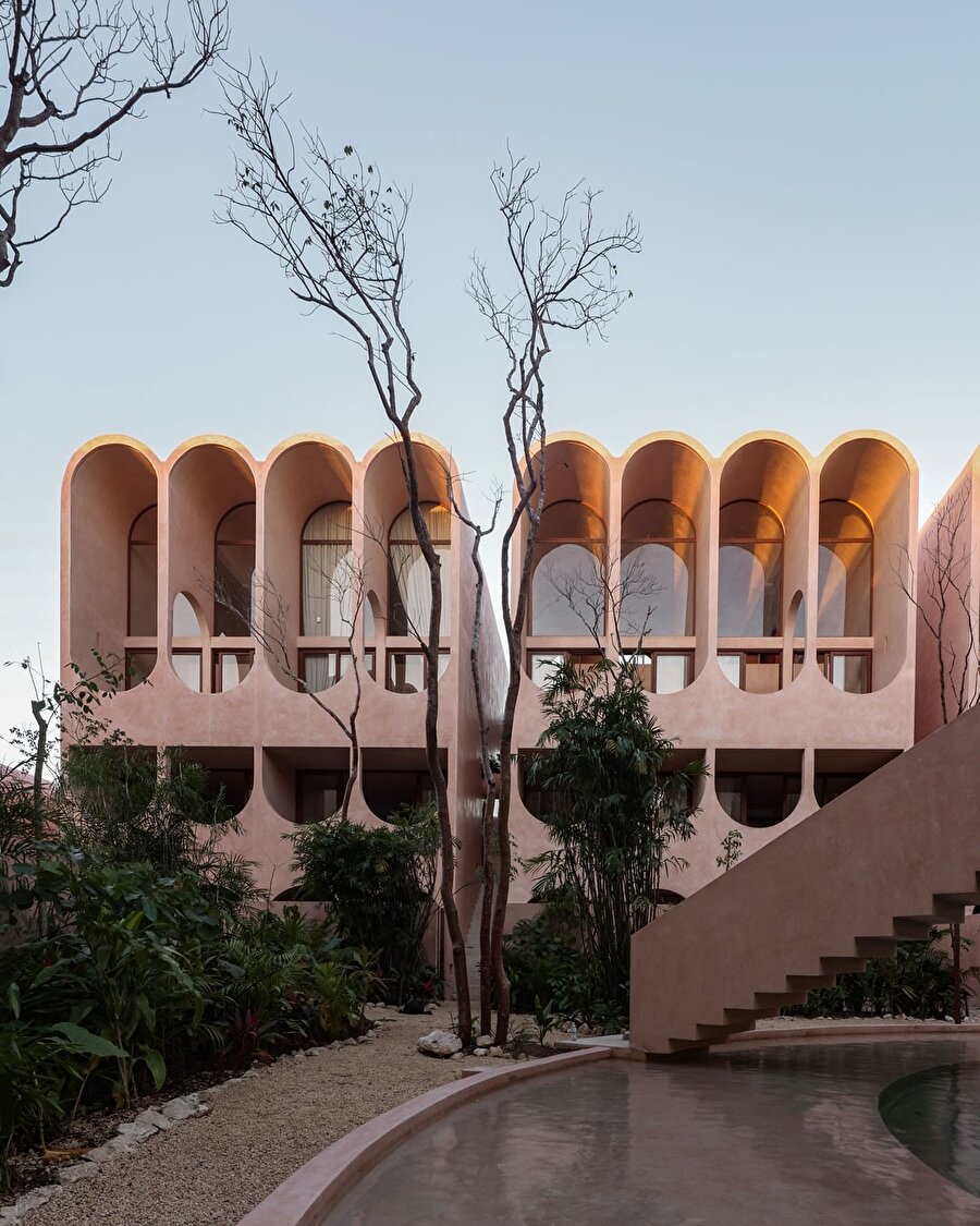  Meksika'nın kalbinde modern ve yerel bir yorum: Babel Tulum