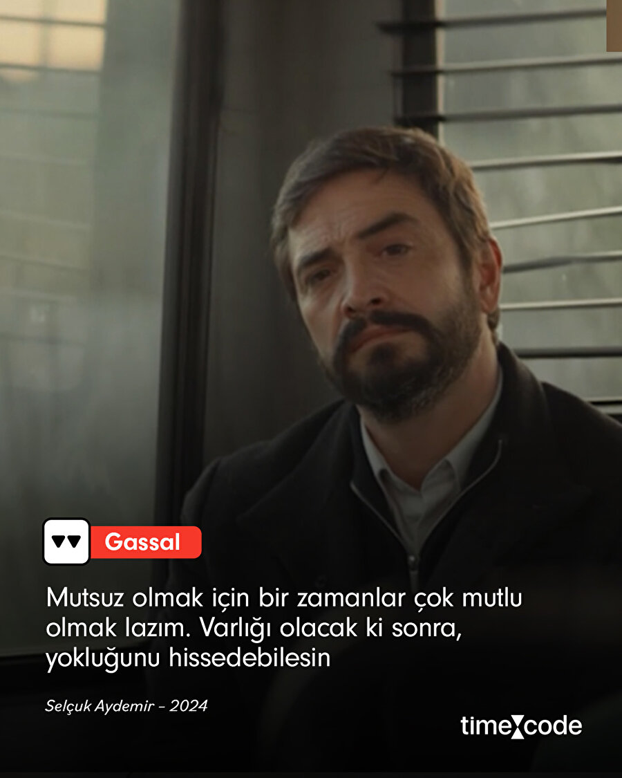 Gassal dizisi alıntı