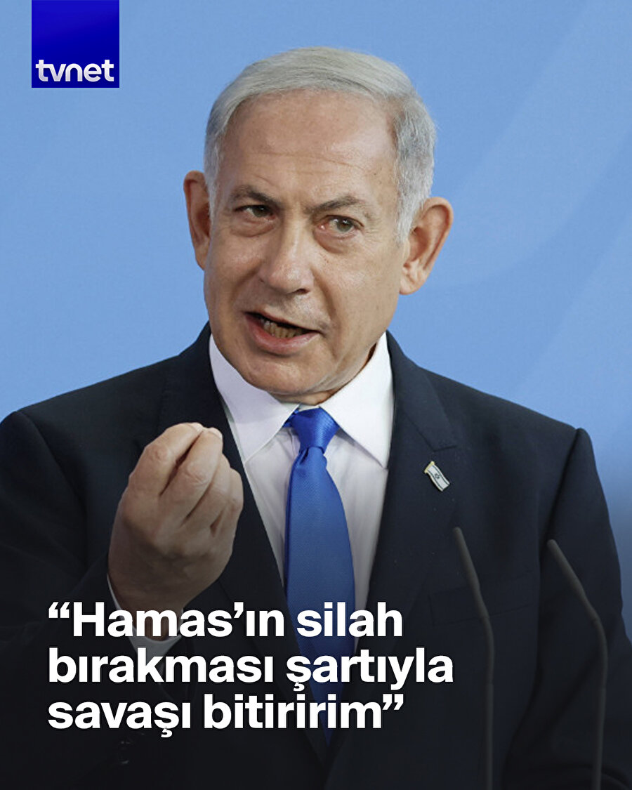 Soykırımı durdurmak için şartlarını sıraladı