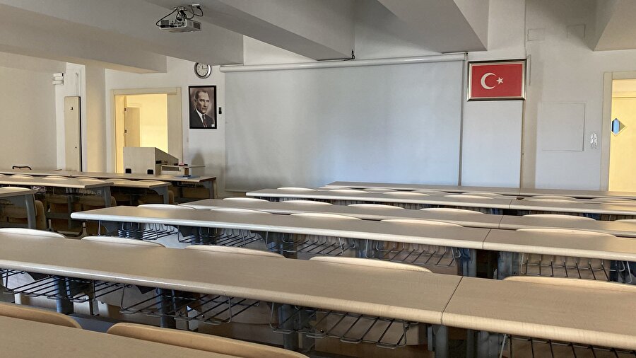 Bugün amfideki en zeki kişi bendim