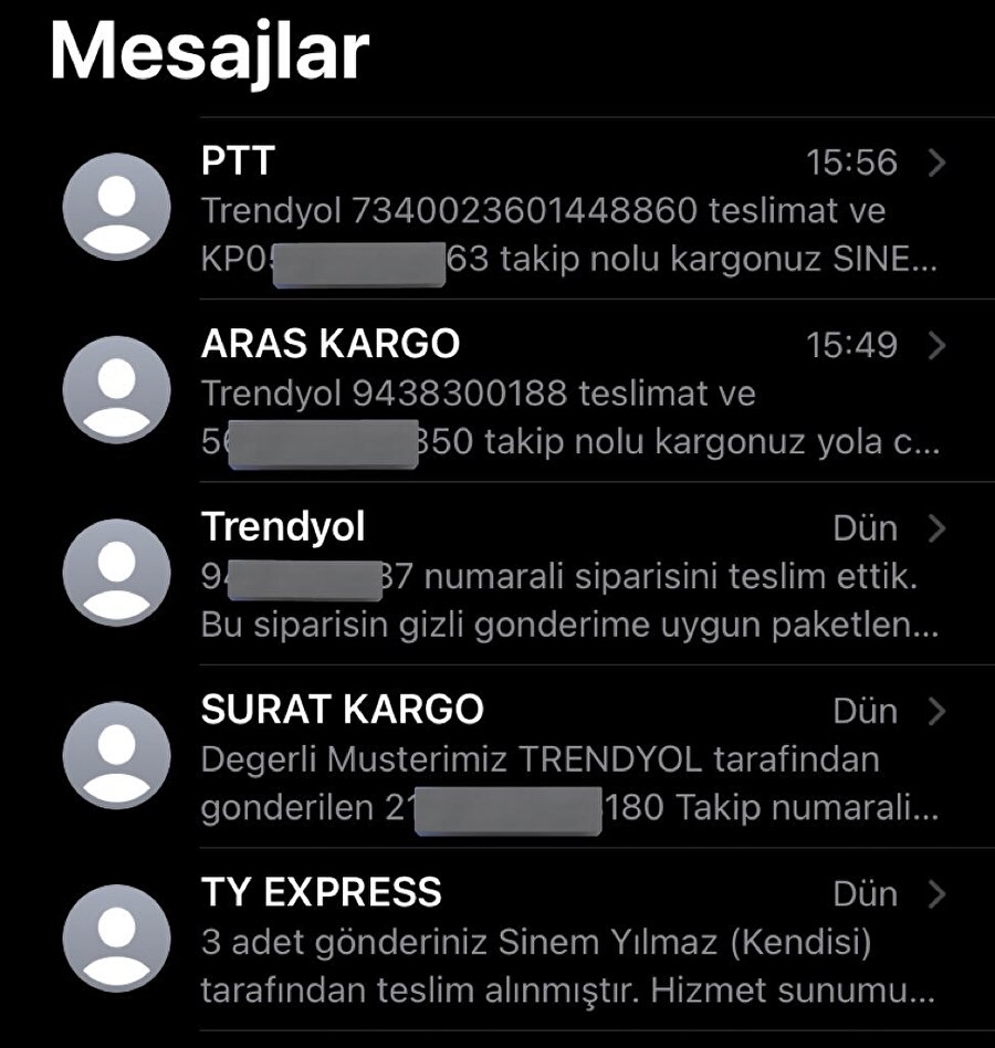 Üzgün olduğumuzda bizim telefon