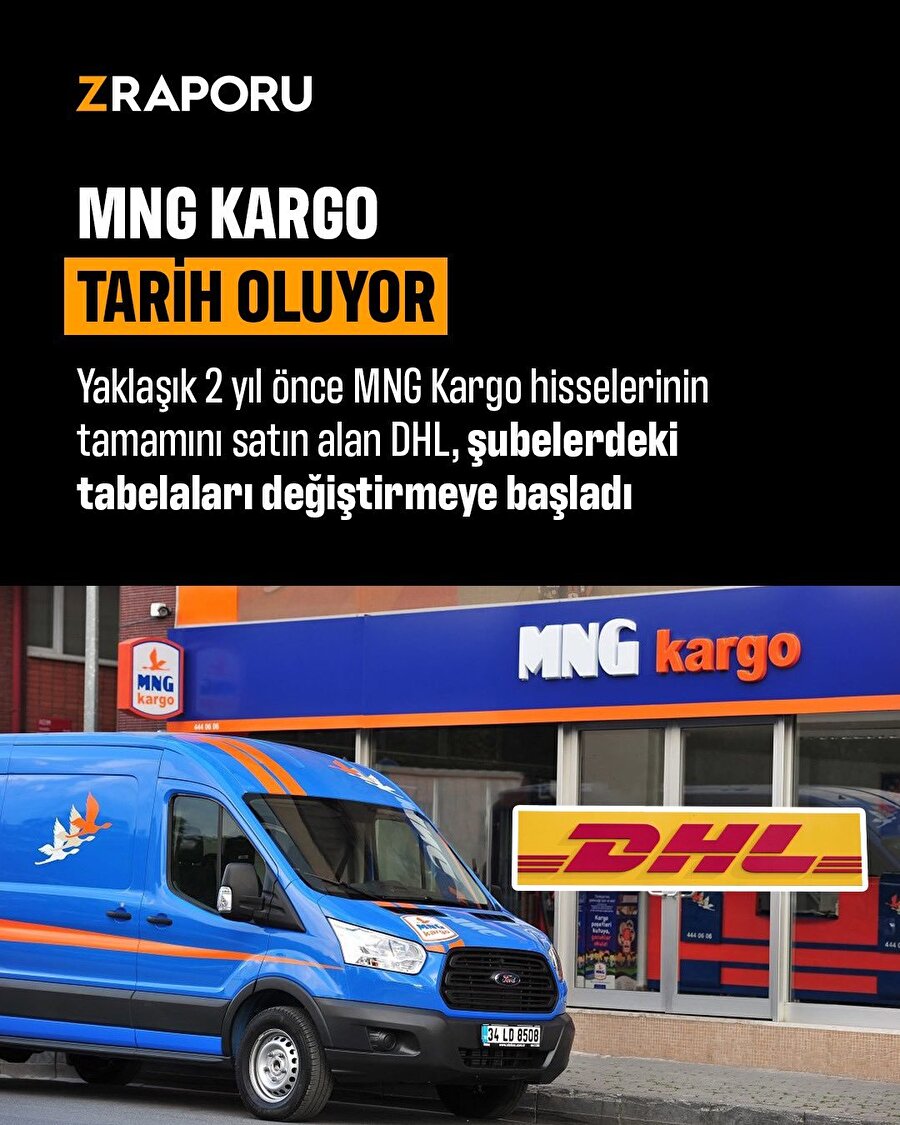 MNG Kargo tarih oluyor