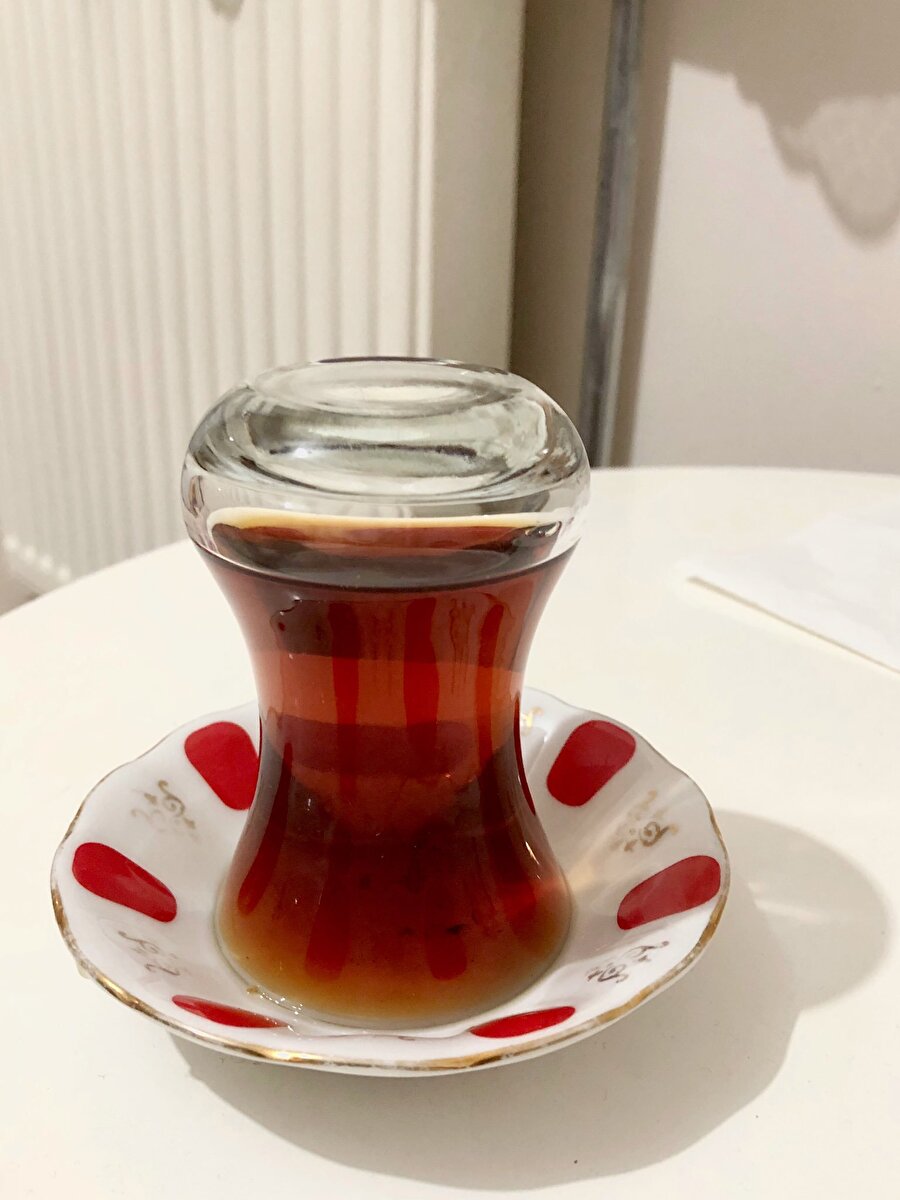 Arkadaşımdan çay istemişimdir