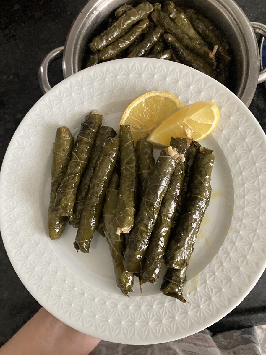 Bir tabak yaprak sarması için erkek kardeşimizi gözden çıkarmayı düşünebiliriz