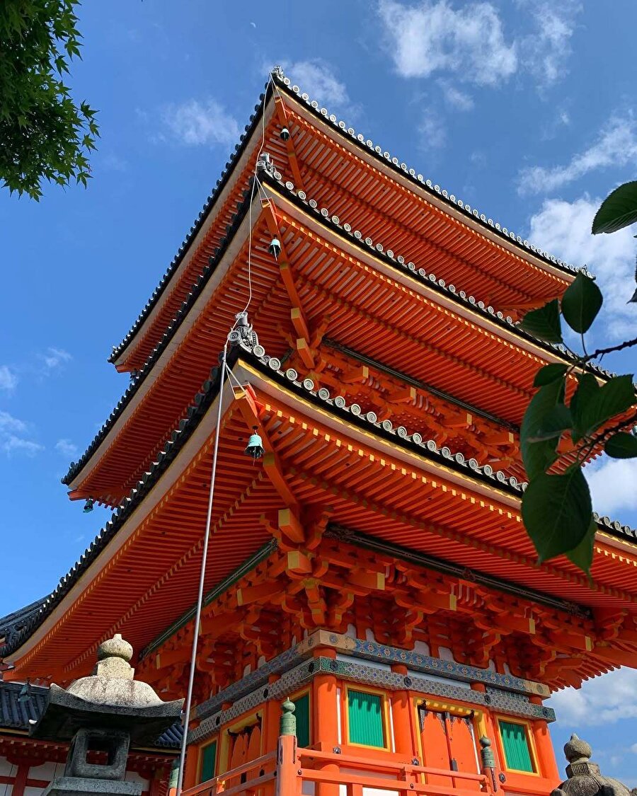 Kyoto’nun kalbinde bir tapınak: Kiyomizu-dera 📍
