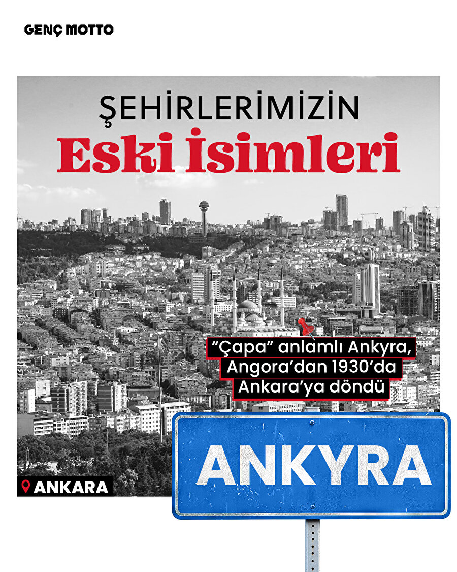 🗺️ Şehirlerimizin Eski İsimleri