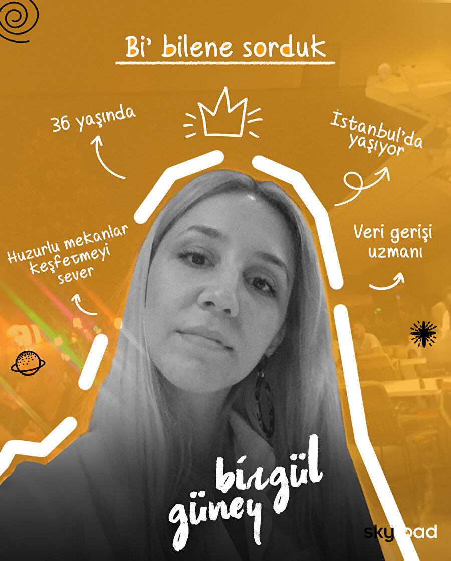 Bi' Bilene Sorduk: Birgül Güney ✨