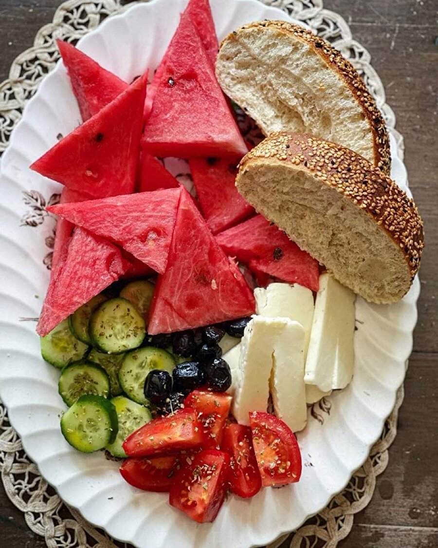 İdeal yaz menüsü budur