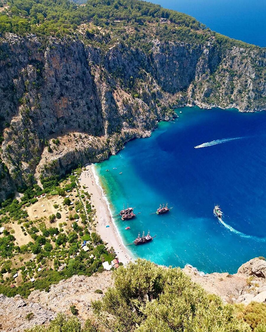 Doğanın saklı cenneti: Kelebekler Vadisi 💙