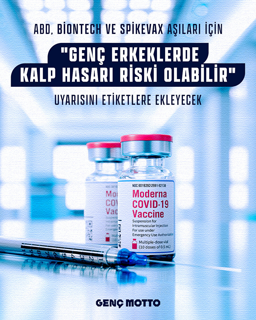 ABD’den Covid-19 Aşılarına Kalp Riski Uyarısı