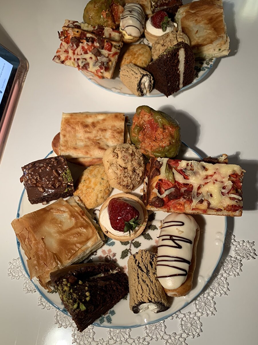 Bizim kafayı toparlayacak olan o menü