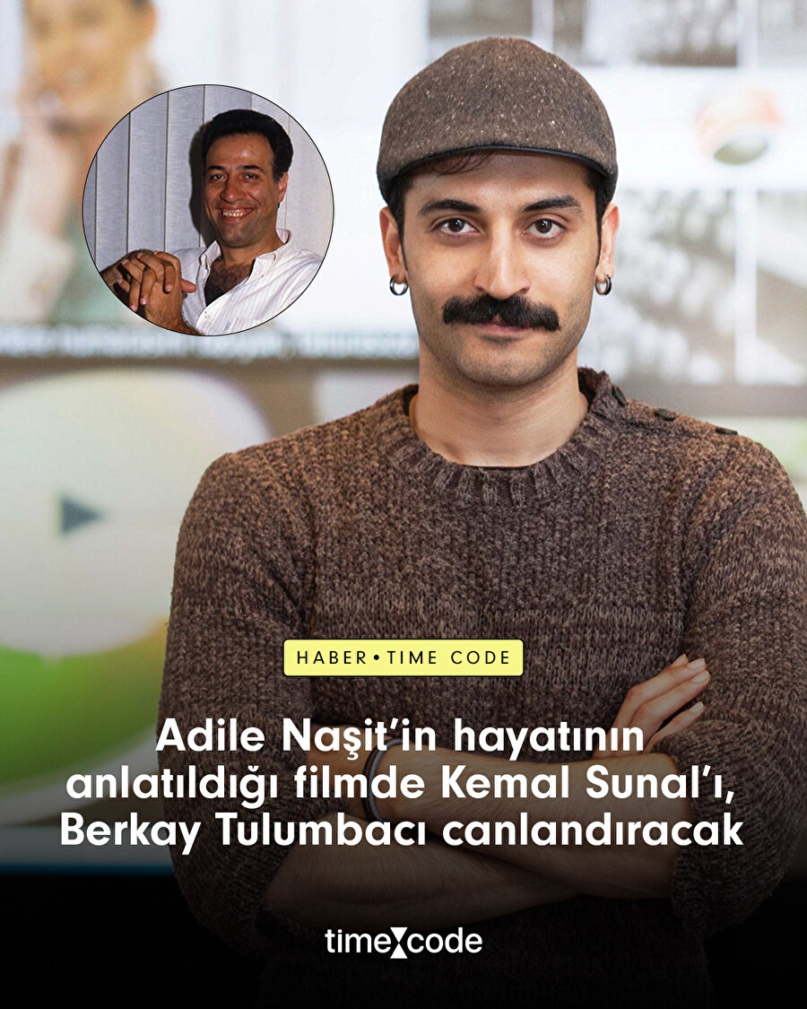 Kemal Sunal'i Berkay Tulumbacı canlandıracak