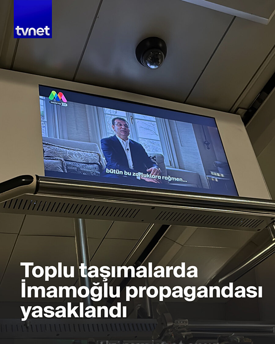 İmamoğlu propagandası yasaklandı