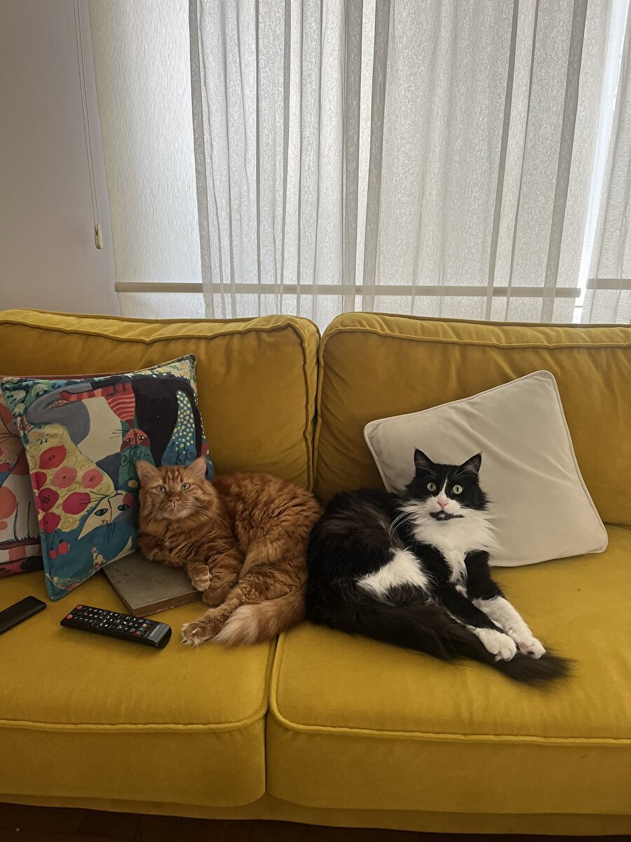 En yakın arkadaşımla ben