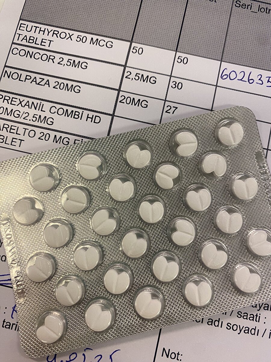 Kalpli ilaç favlayan sağlıklı bir yıl geçiriyor